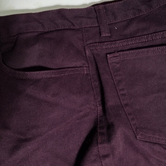 JONES WEAR 💜 PURPLE JEANS SIZE 10, COTTON - Picture 4 of 4